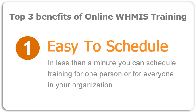 Easy To Schedule